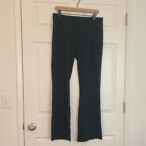 Athleta Black Delancey Flare Pants